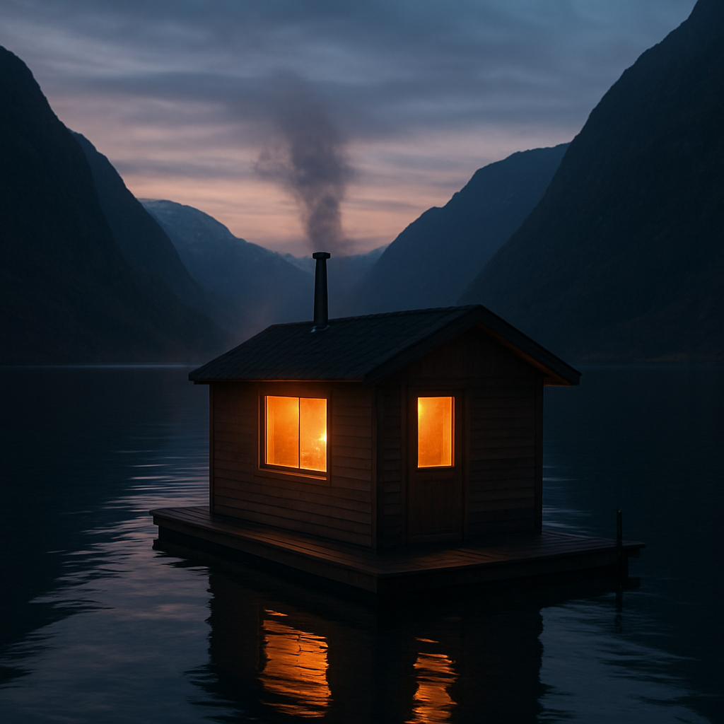 Fjordsauna
