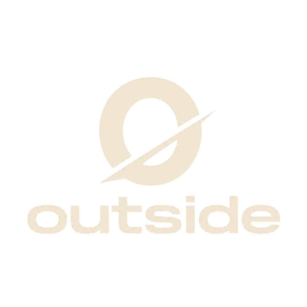Outside